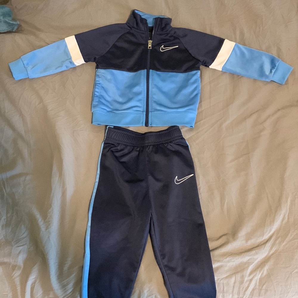 Nike track suit. 18 months